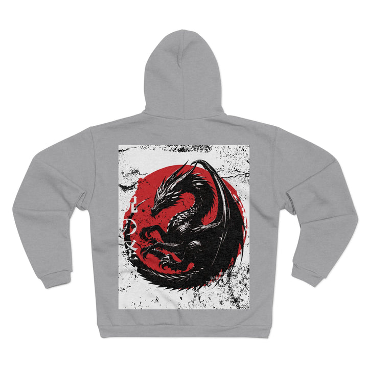 Dragon - Japan Unisex Zip Hoodie