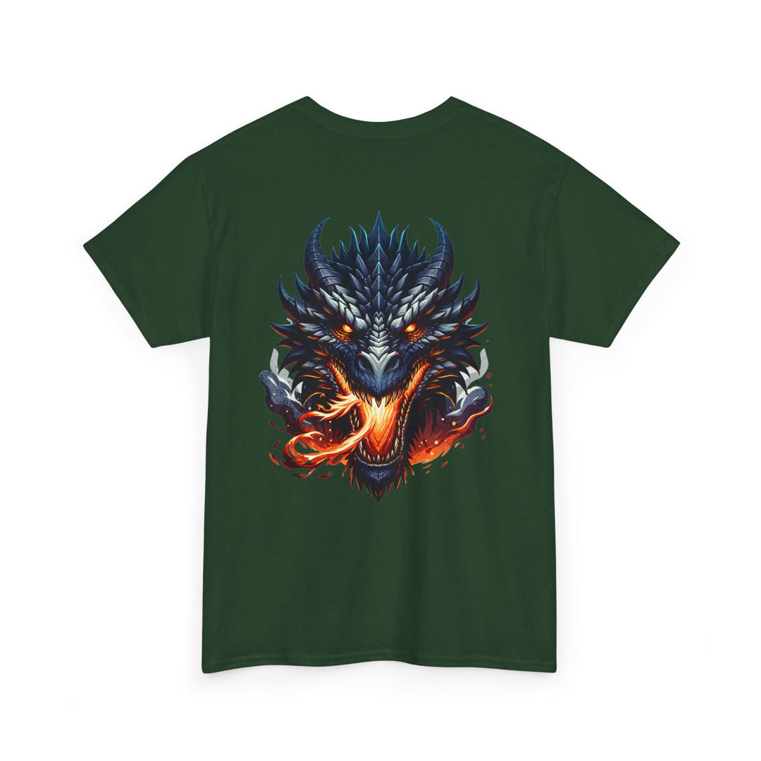 Fiery Dragon - Japan Unisex T-Shirt