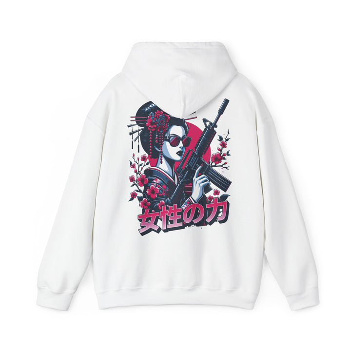 Empowered Woman - Japan Unisex Hoodie