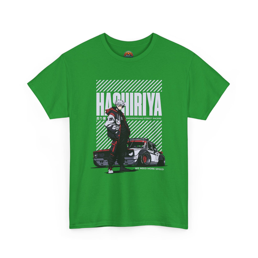 Hashuriya - Anime Unisex T-Shirt