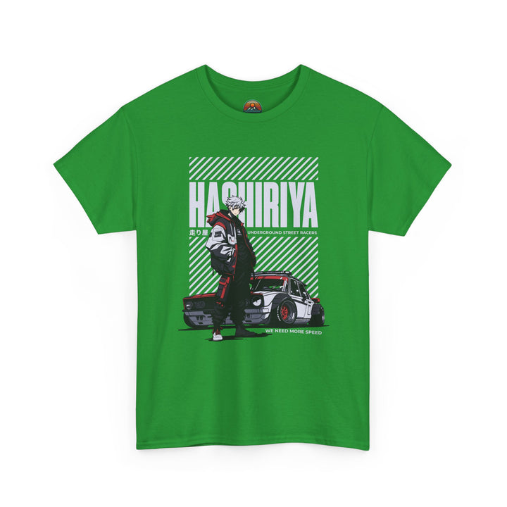 Hashuriya - Anime Unisex T-Shirt