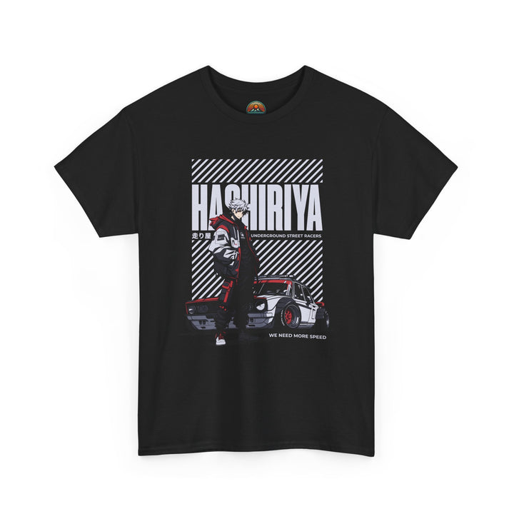 Hashuriya - Anime Unisex T-Shirt