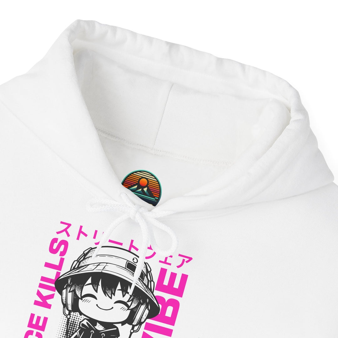 Silence Kills the Vibe - Anime Unisex Hoodie