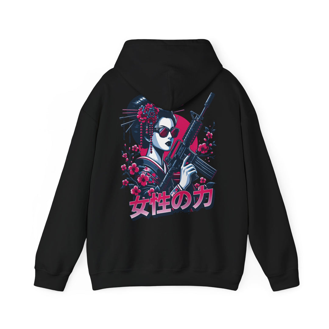 Empowered Woman - Japan Unisex Hoodie