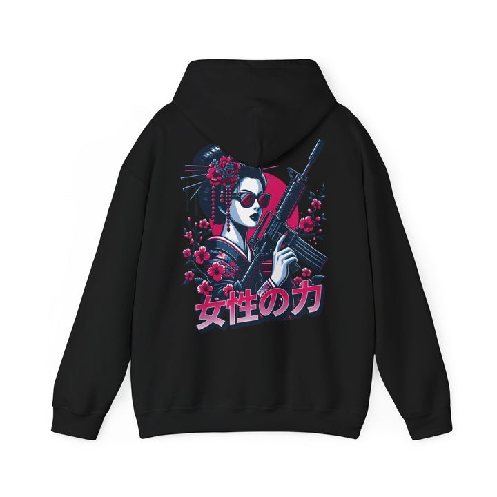 Empowered Woman - Japan Unisex Hoodie
