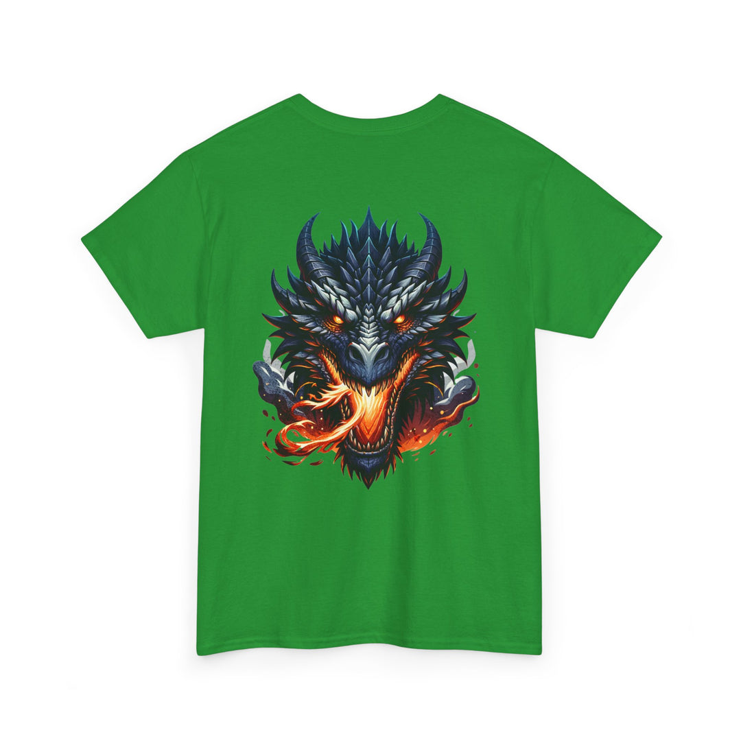 Fiery Dragon - Japan Unisex T-Shirt