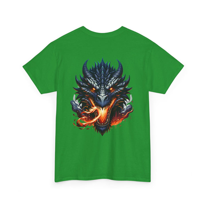 Fiery Dragon - Japan Unisex T-Shirt