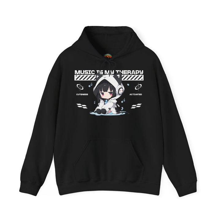 Music Is My Therapy - Anime Unisex Hoodie