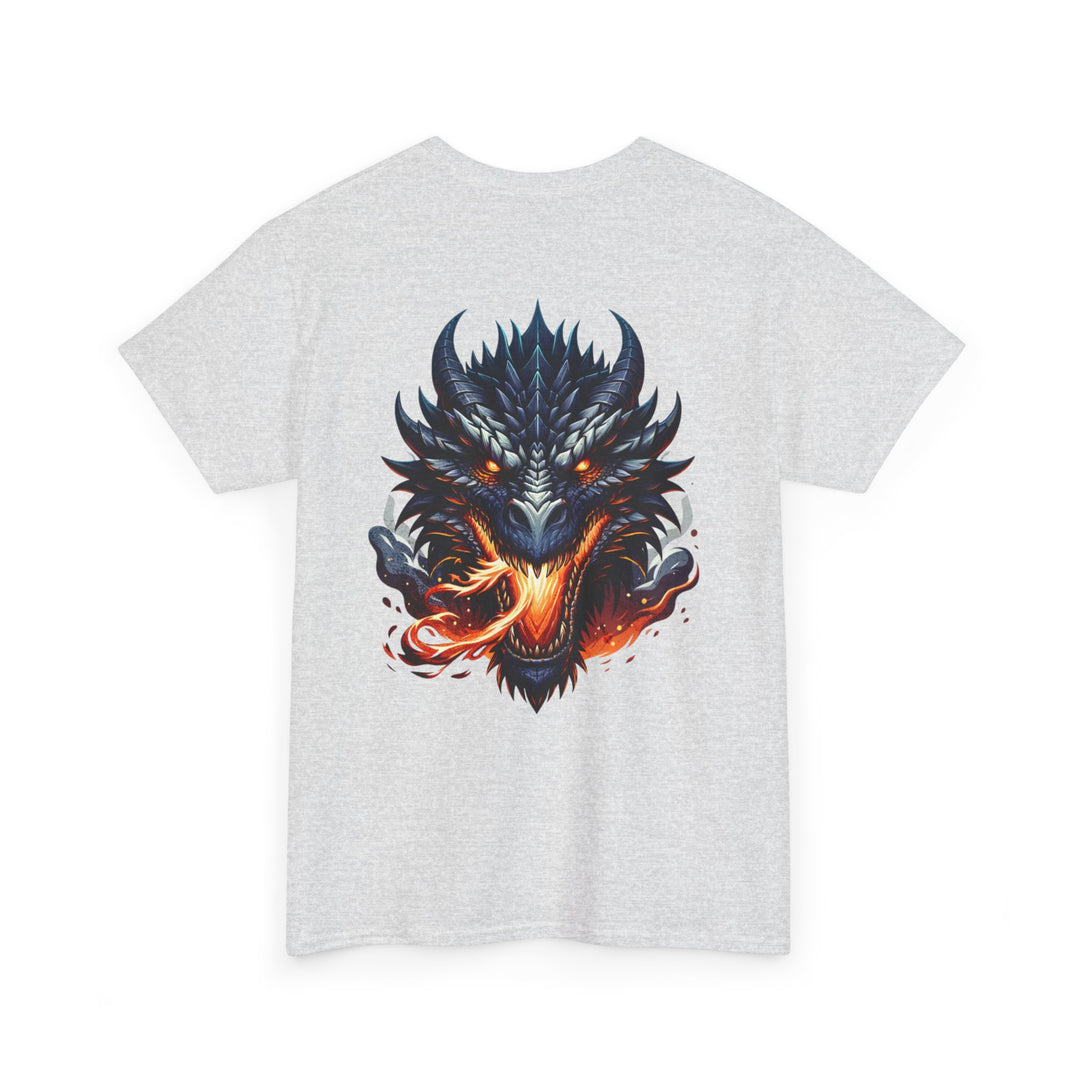 Fiery Dragon - Japan Unisex T-Shirt