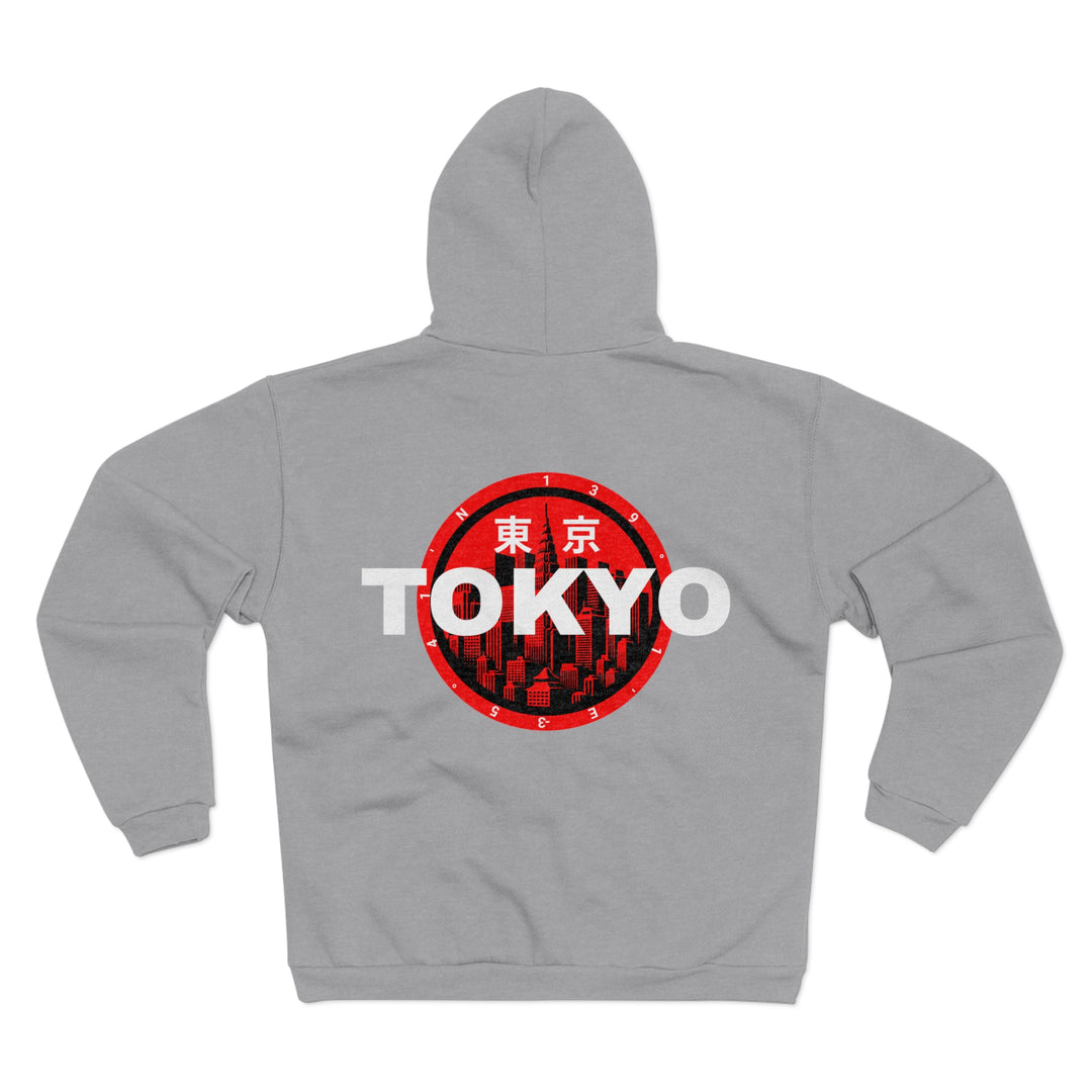 Tokyo - Japan Unisex Zip Hoodie