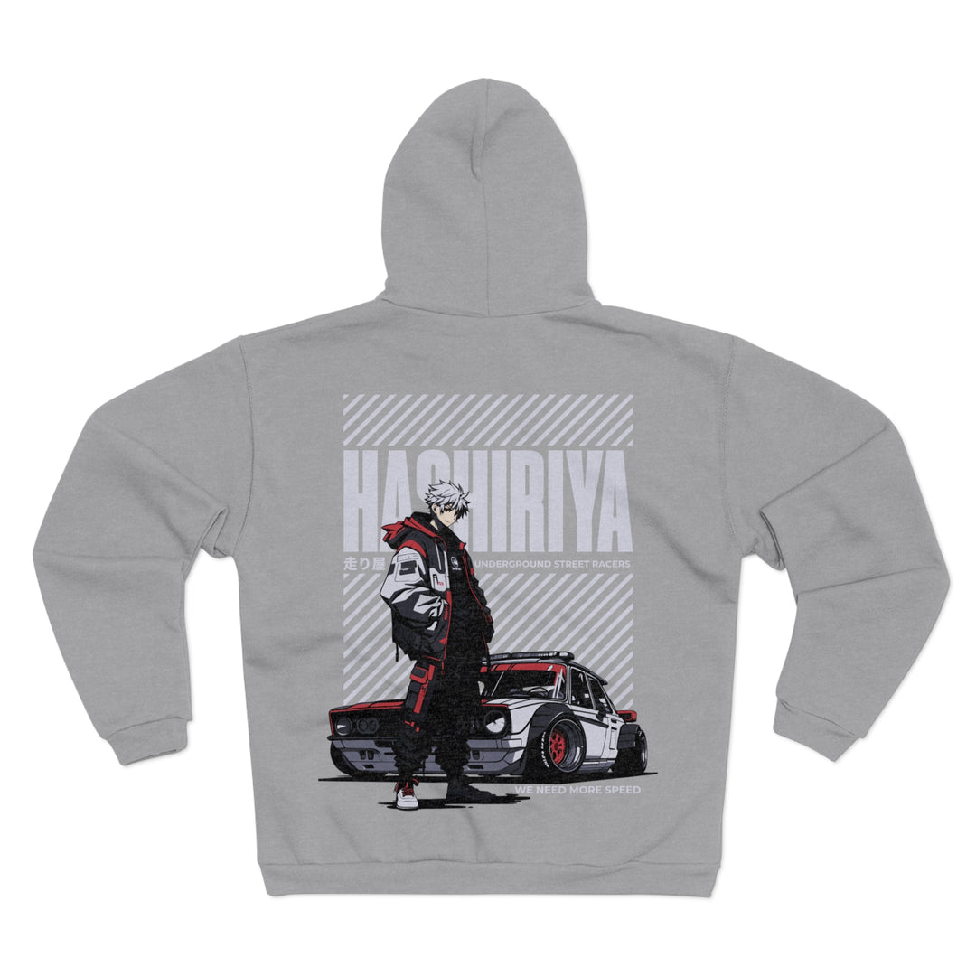 Race - Anime Unisex Zip Hoodie