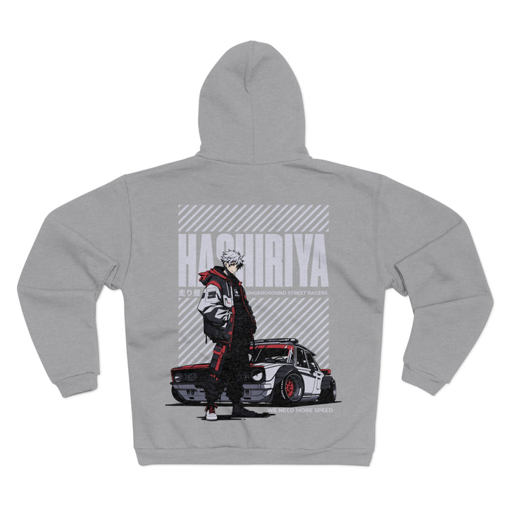 Race - Anime Unisex Zip Hoodie