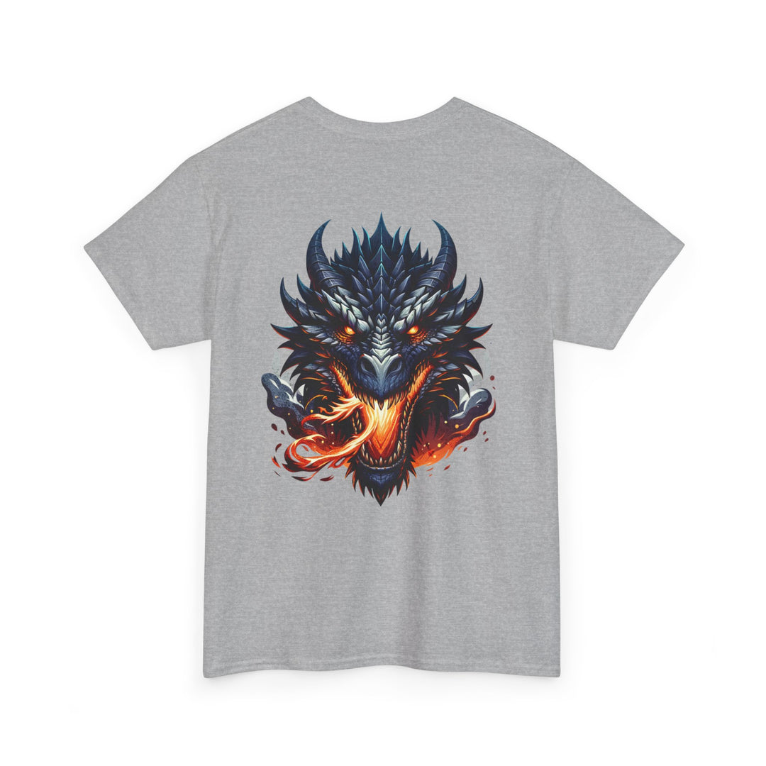 Fiery Dragon - Japan Unisex T-Shirt
