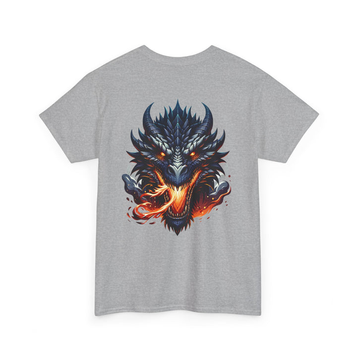 Fiery Dragon - Japan Unisex T-Shirt