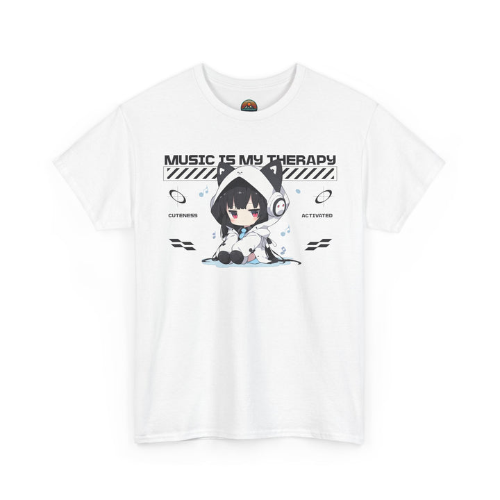 Music is my Therapy - Anime Unisex T-Shirt