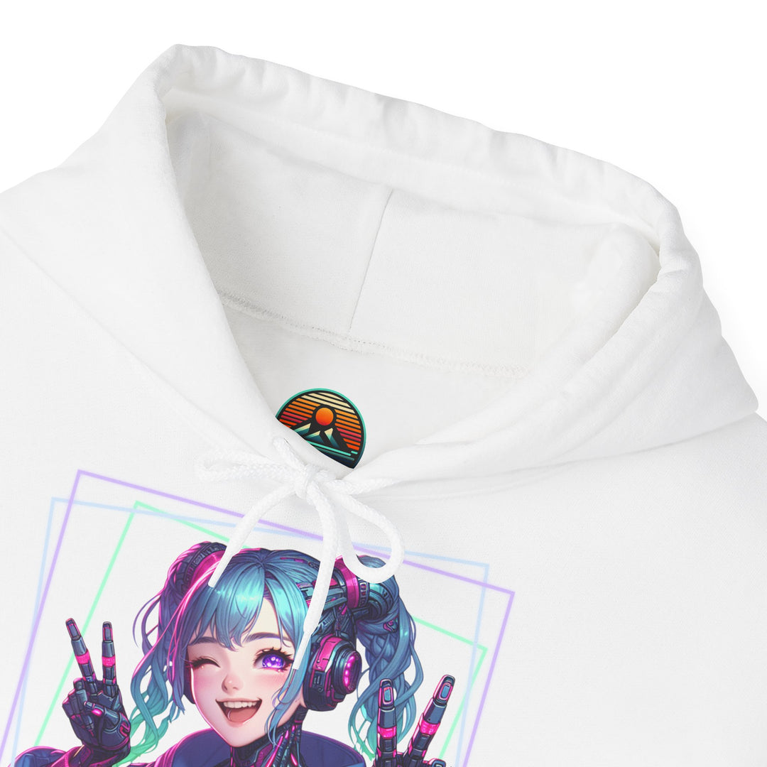 Cyborg - Anime Unisex Hoodie