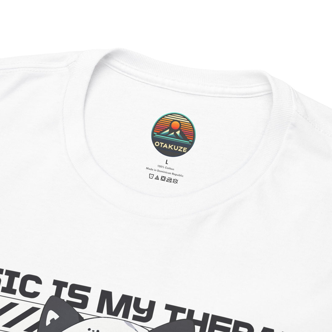 Music is my Therapy - Anime Unisex T-Shirt