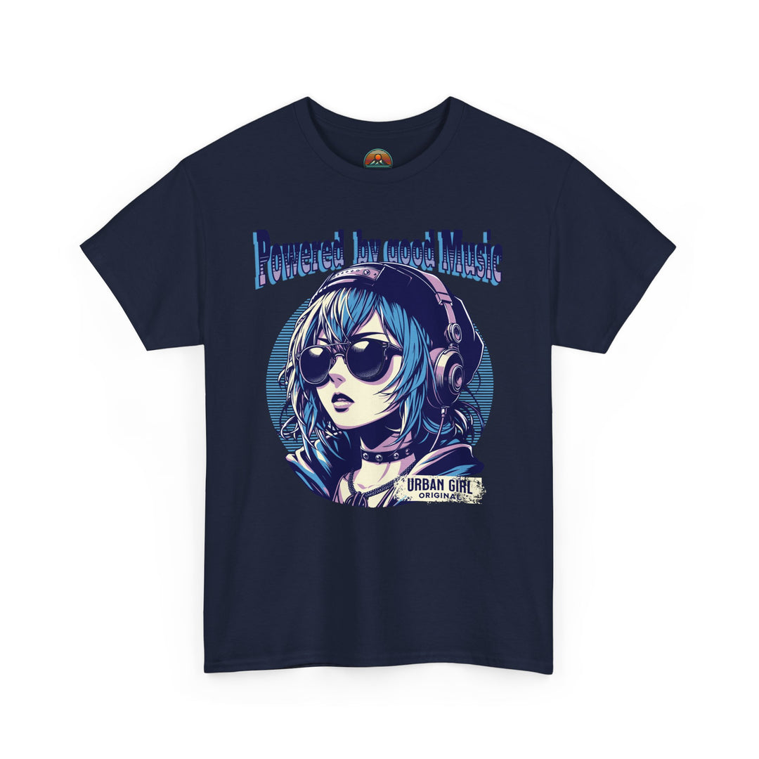 Powered by Good Music - Anime Unisex T-Shirt