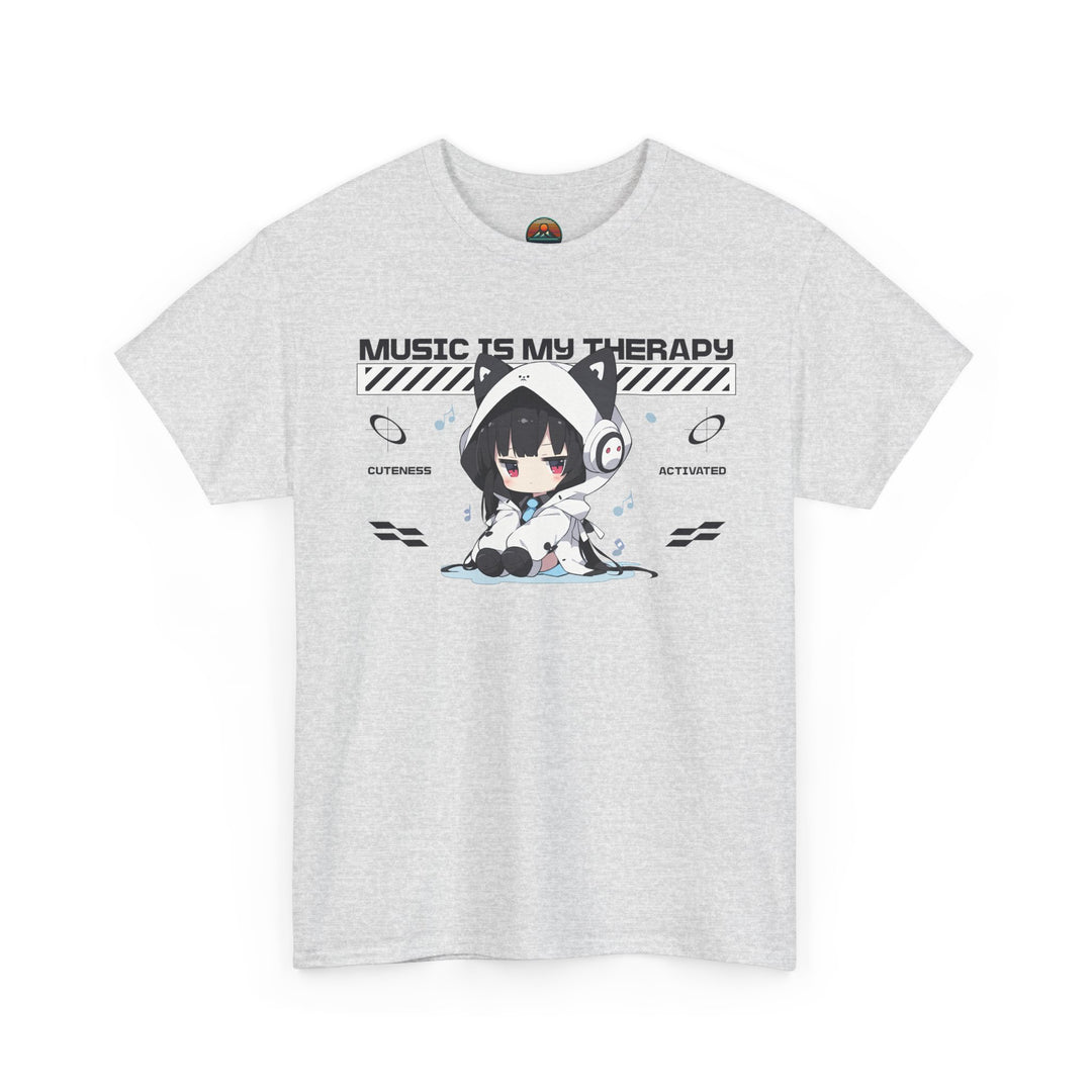 Music is my Therapy - Anime Unisex T-Shirt
