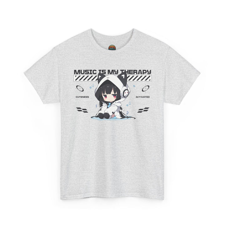 Music is my Therapy - Anime Unisex T-Shirt