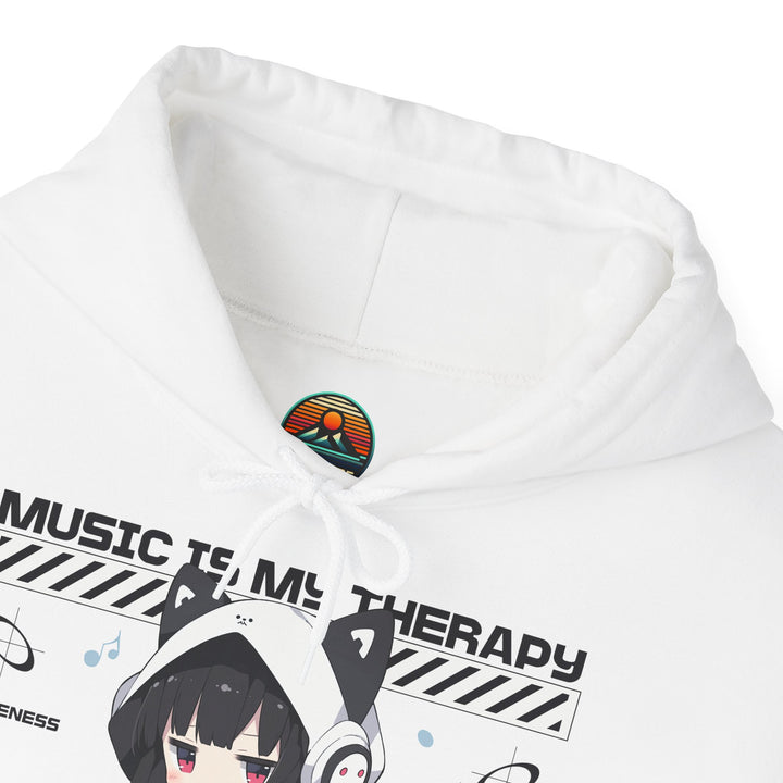 Music is My Therapy - Anime Unisex Hoodie