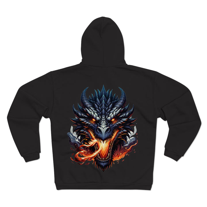 Dragon Fire - Japan Unisex Zip Hoodie