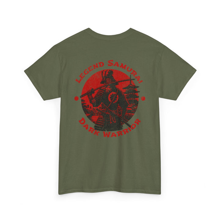 Legend Samurai Dark Warrior - Japan Unisex T-Shirt