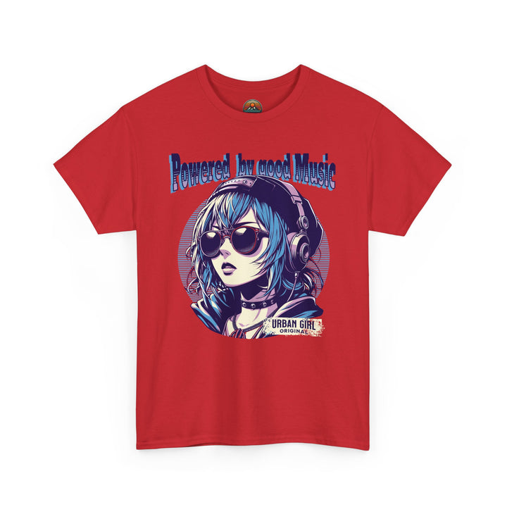 Powered by Good Music - Anime Unisex T-Shirt