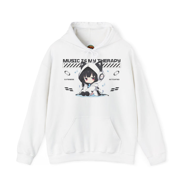 Music is My Therapy - Anime Unisex Hoodie