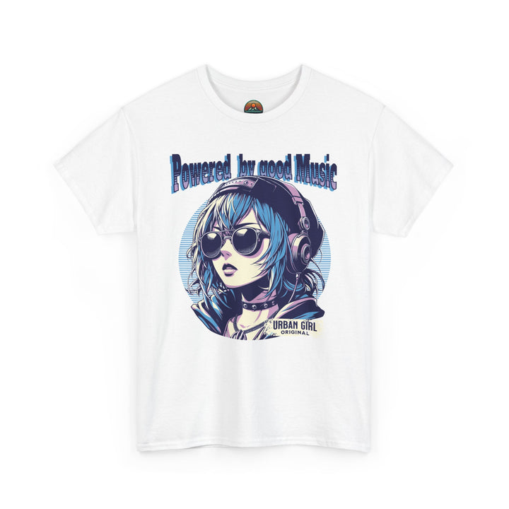 Powered by Good Music - Anime Unisex T-Shirt