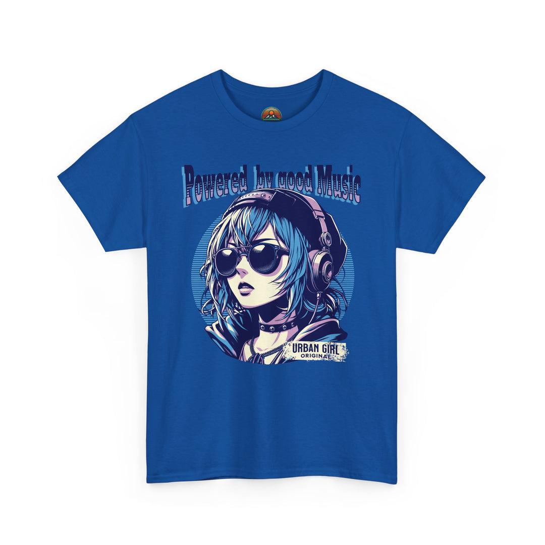 Powered by Good Music - Anime Unisex T-Shirt