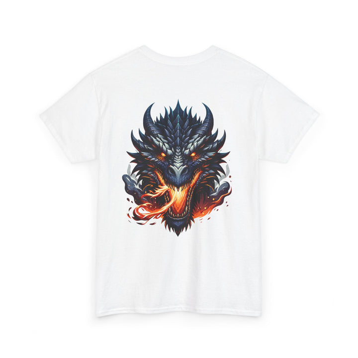Fiery Dragon - Japan Unisex T-Shirt