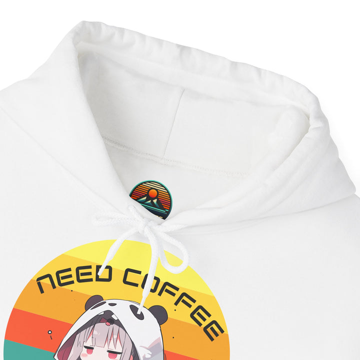 Need Coffee Hoodie – Anime Unisex Hoodie