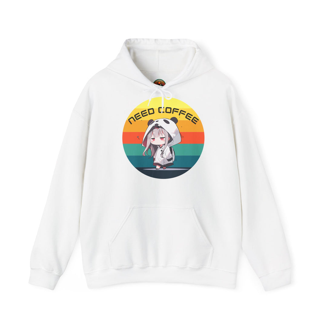 Need Coffee Hoodie – Anime Unisex Hoodie