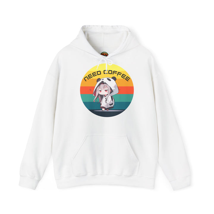 Need Coffee Hoodie – Anime Unisex Hoodie