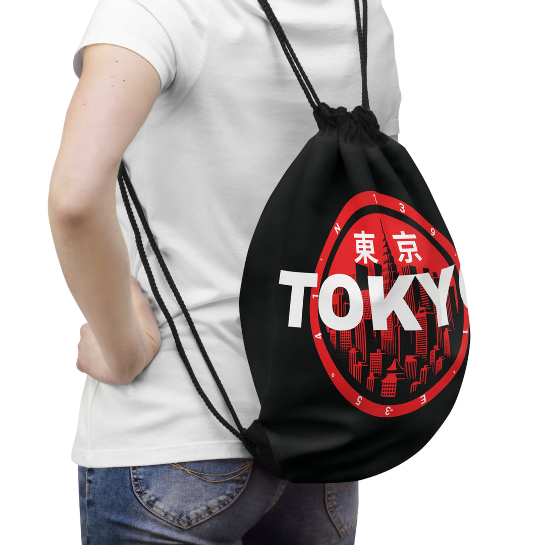 Tokyo Skyline Turnbeutel/Bag