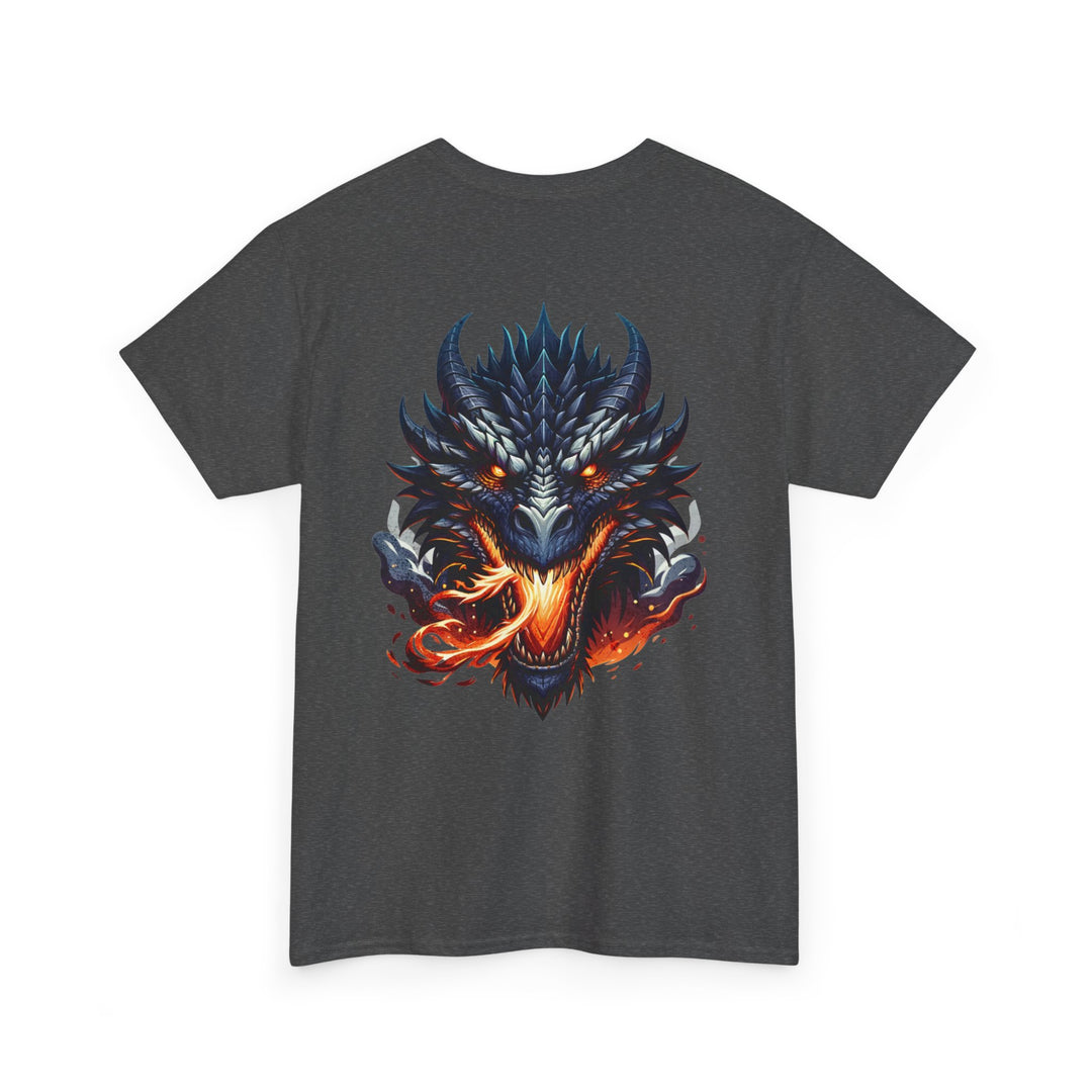 Fiery Dragon - Japan Unisex T-Shirt