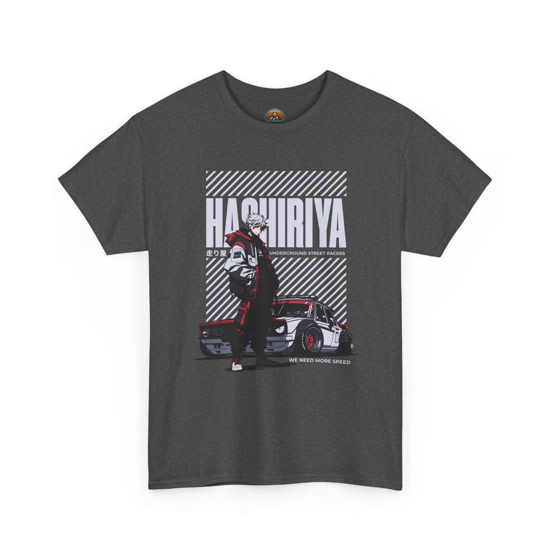 Hashuriya - Anime Unisex T-Shirt