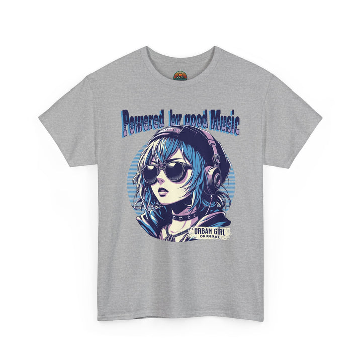 Powered by Good Music - Anime Unisex T-Shirt