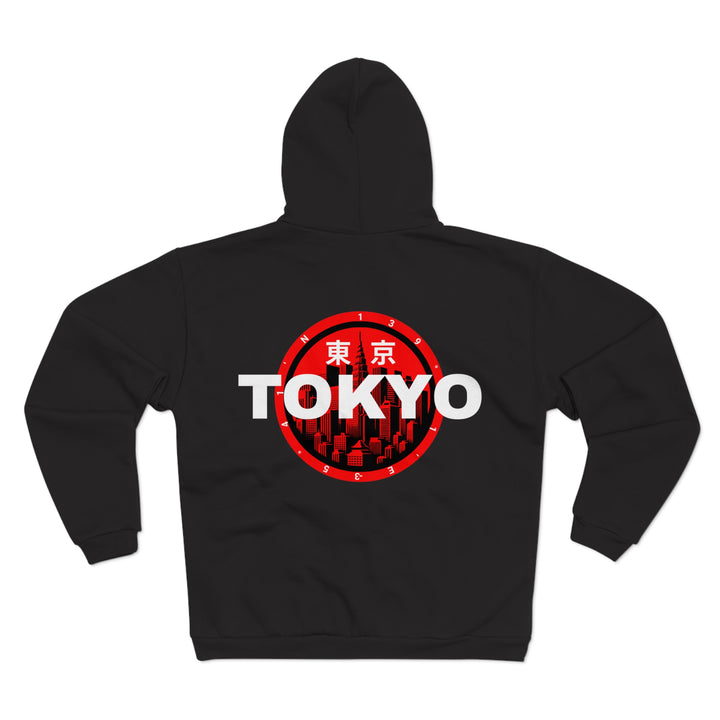 Tokyo - Japan Unisex Zip Hoodie