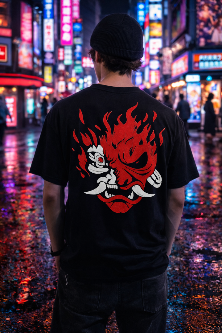 Onibi - Japan Unisex T-Shirt