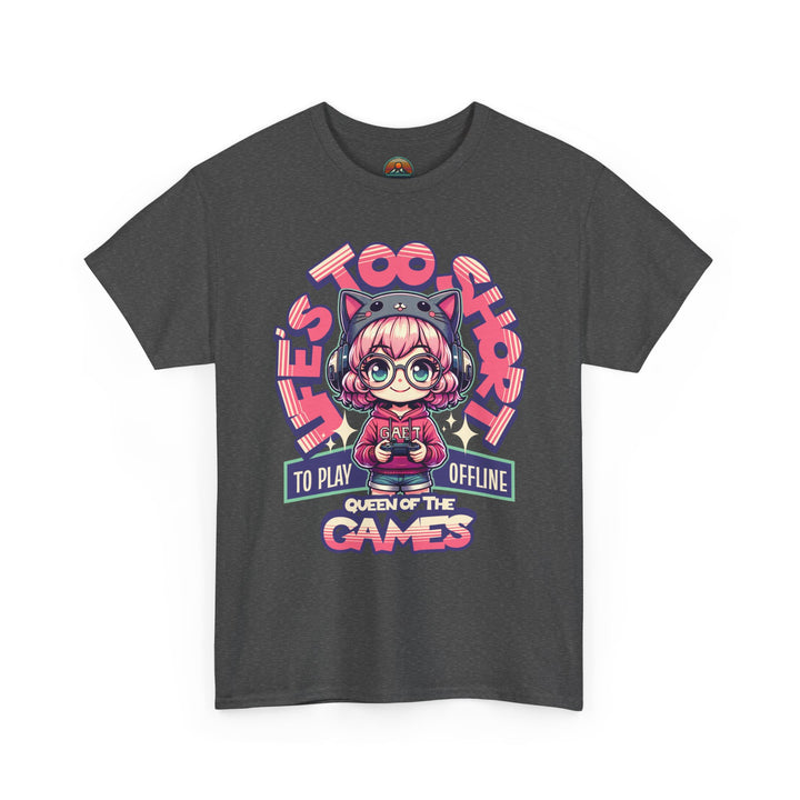 Life's Too Short to Play Offline - Anime Unisex T-Shirt