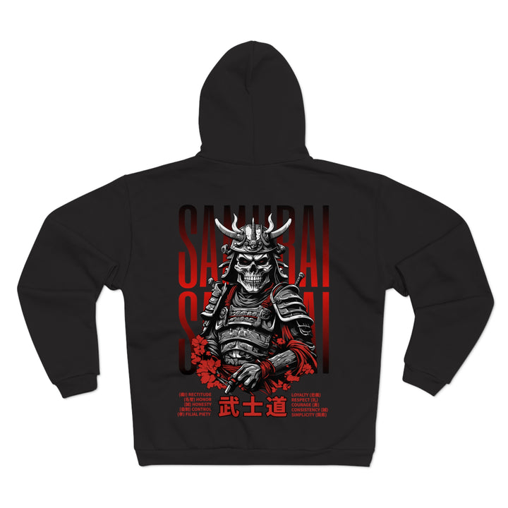 Samurai Spirit - Japan Unisex Zip Hoodie