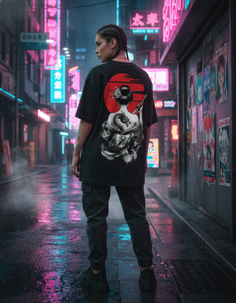 Geisha - Japan Unisex T-Shirt