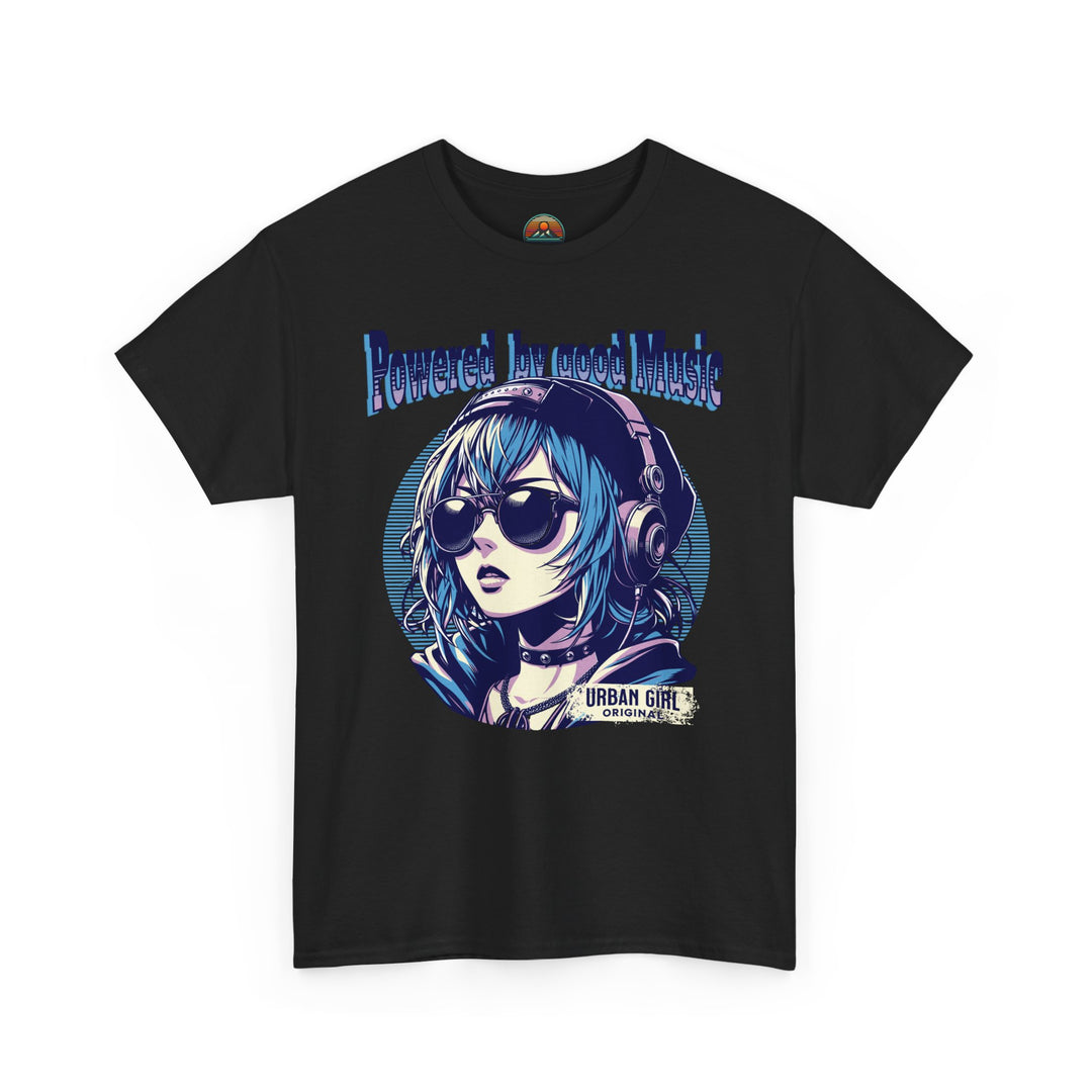 Powered by Good Music - Anime Unisex T-Shirt