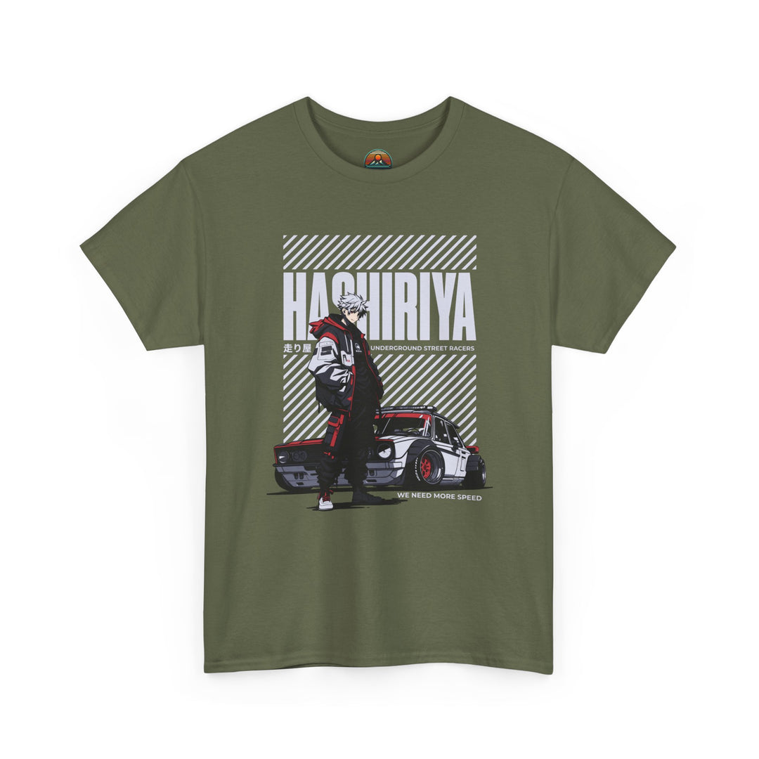 Hashuriya - Anime Unisex T-Shirt
