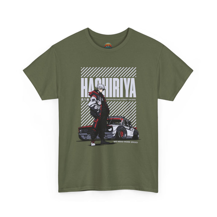 Hashuriya - Anime Unisex T-Shirt