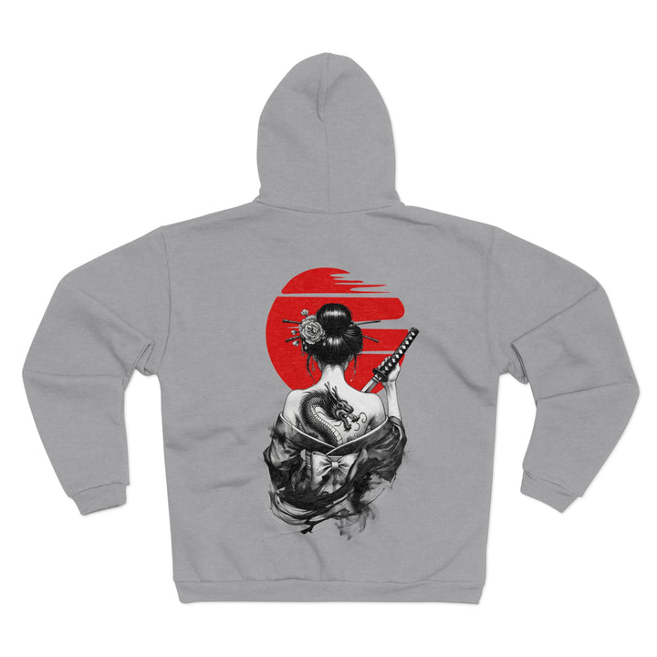 Japanese Geisha - Japan Unisex Zip Hoodie