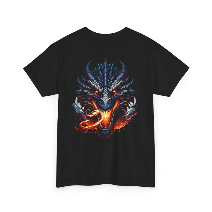 Fiery Dragon - Japan Unisex T-Shirt