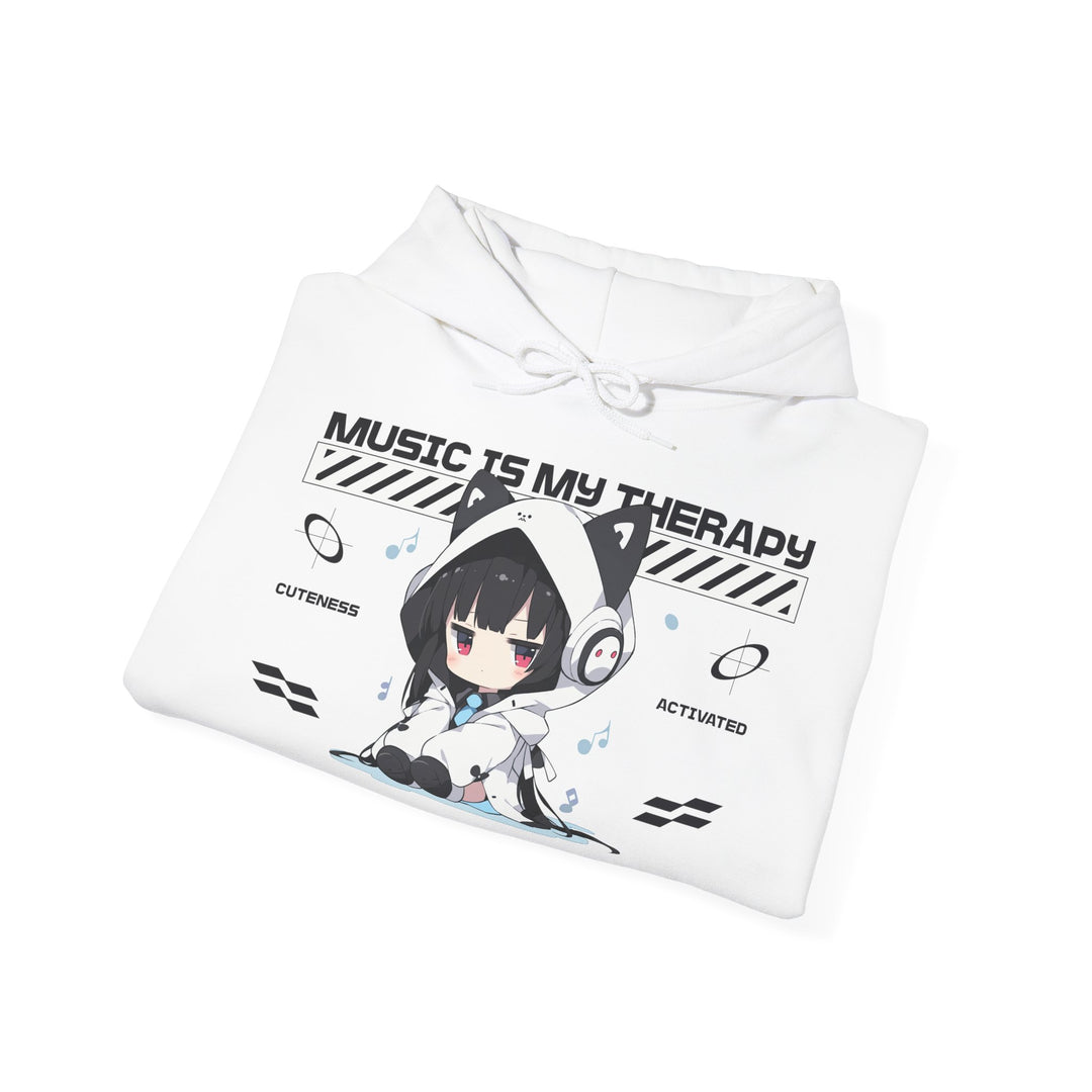 Music is My Therapy - Anime Unisex Hoodie